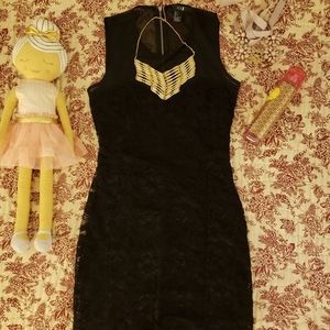 Little Black Lace Dress